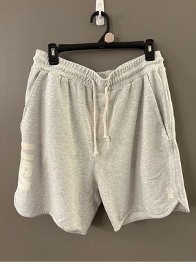 Kith Light Gray Athletic Drawstring Shorts